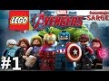 Zagrajmy w LEGO Marvel's Avengers [60 fps] odc. 1 - Konstruktywna DeStruckcja