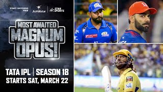 IT'S. ABOUT. TIME. #IPLonJioStar Season 18 👉 STARTS SAT 22 MAR on JioHotstar and Star Sports! screenshot 4