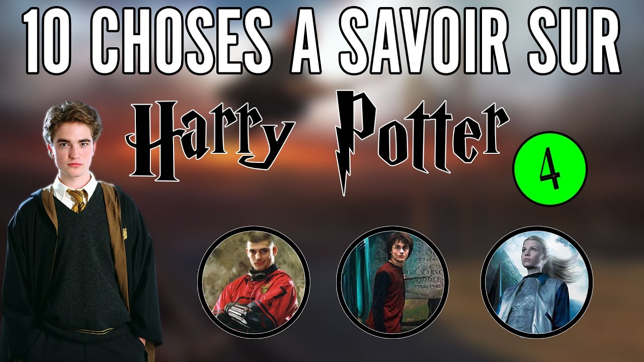 Dix choses à savoir sur Harry Potter