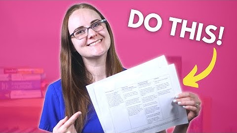 How to Write a Nursing Diagnosis (Full Step-By-Step Guide)