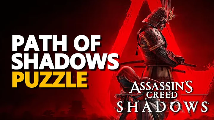 Path of Shadows Assassin's Creed Shadows