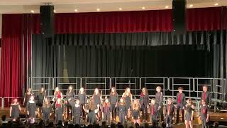 Merrick Ave  Spring Concert I 2022   8th Grade Word of Mouth and Chorus