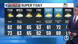 First Alert Weather Extra: Your super 7-day forecast
