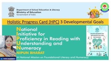 HPC-Holistic Progress Card NEP2020/Nipun Bharart
