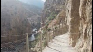 EL CAMINITO DEL REY (Málaga) (España)