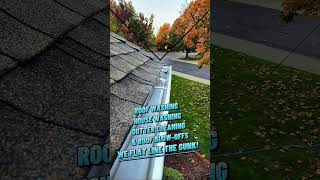 Pristine Roof & Gutters! ✨ 🔗 VGRCLLC.com | 5️⃣0️⃣9️⃣-5️⃣3️⃣0️⃣-1️⃣3️⃣3️⃣0️⃣🏠 Roof and gutters so