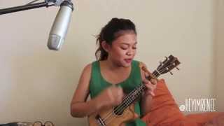 Video thumbnail of "Sh Boom (Life Could Be A Dream) Short Ukulele Cover - Reneé Dominique"