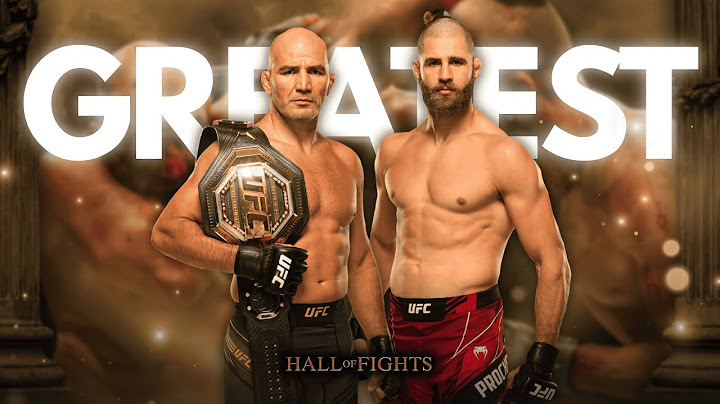The Greatest Fight in UFC History: Glover Teixeira vs Jiří Procházka Movie (Hall of Fights)