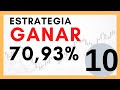 ESTRATEGIA DE INVERSIÓN ¡Cómo GANAR 70,93% más con nuestro trading!