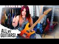 My ENTIRE Guitar Collection! | Jassy J