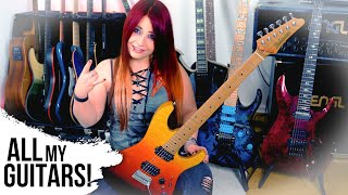 My ENTIRE Guitar Collection! | Jassy J