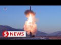 North korea airs of newest hwasong18 icbm launch