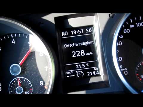 Golf 6 GTI DSG 85-228 Km/h Part 1!!!!!