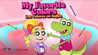 My Favorite Colors (Los Colores En Inglés) - Happy Tunes, Canticuentos