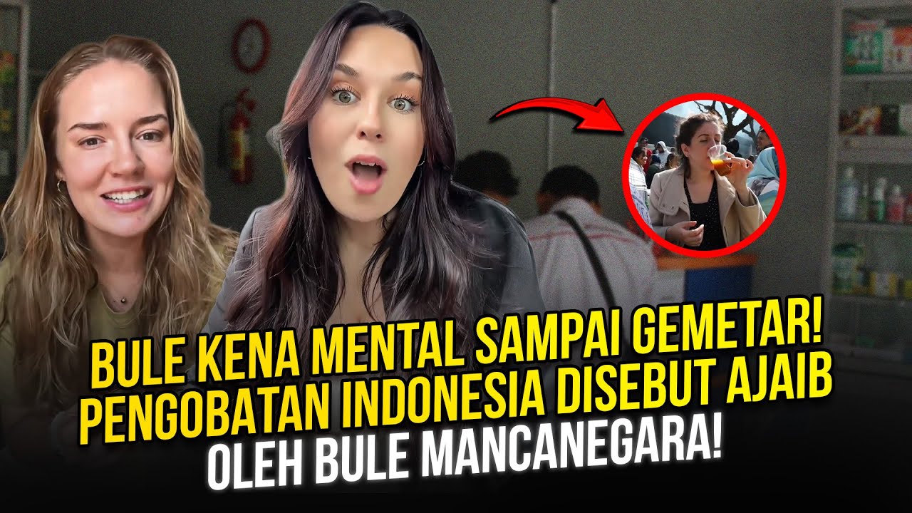 Bule Kena Mental Sampai Gemetar! Saat Tahu Betapa Ajaibnya Pengobatan di Indonesia