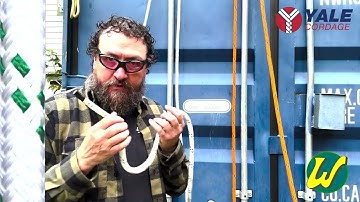 Yale Cordage Arborist Rigging Ropes - what is the difference, what are the uses?