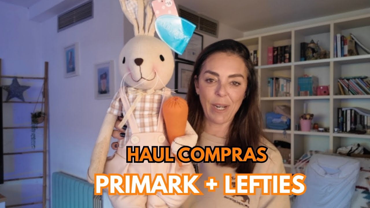 ¡MIS COMPRAS! PRIMARK Y LEFTIES #haul #compras #decoracion #hogar