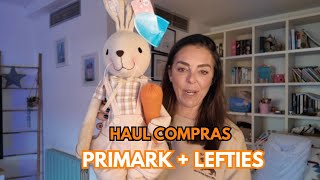 ¡MIS COMPRAS! PRIMARK Y LEFTIES #haul #compras #decoracion #hogar