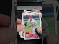 Topps hunt for Auto or Relic cards