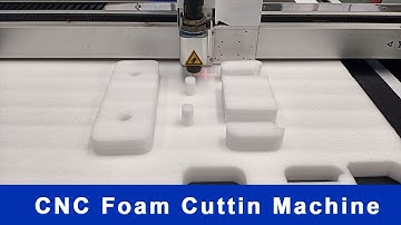 PU Foam Cutter | Foam Cutting Machine | CNC Foam