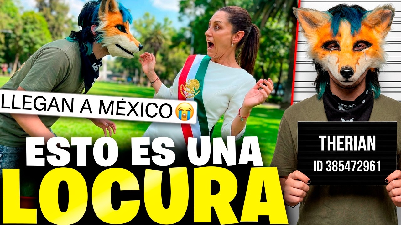 La LOCURA THERIAN ya llegó a MÉXICO 😱 Esto ya se salió de control