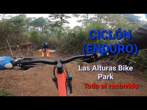Full trail Cicl�n (Enduro) | Las Alturas Bikepark zona 16 | Guatemala | Gopro Hero8