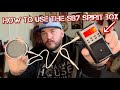 Psb7 spirit box  how to use tutorial ghosthunting