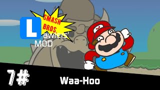 Smash Bros Lawlers' Mod: Waa-Hoo moveset