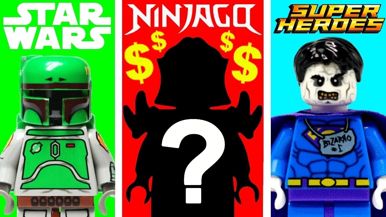 What Is The Most Expensive Lego Minifigure Ever