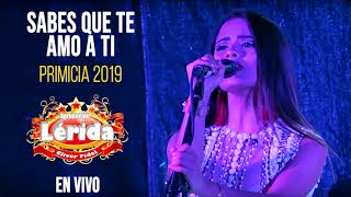 Video thumbnail of "Agrupación Lerida - Te amo (Primicia 2019)"