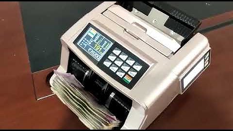 Battery Operated Cash Counting Machine With Fake Note Detection  9676618878   ;   9666611355