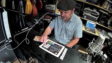 FUNK BOX - old classic drum machines for iOS!! Incredible...