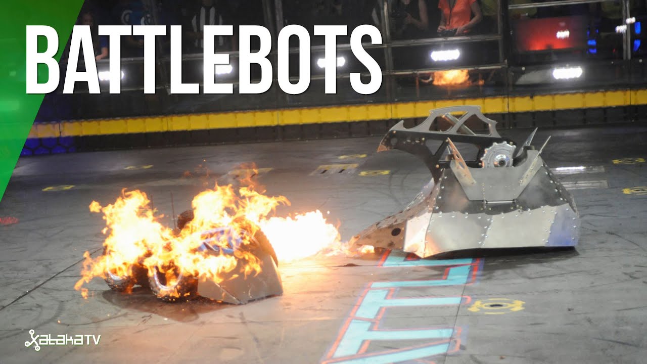 BattleBots, competición a vida o muerte entre robots - YouTube