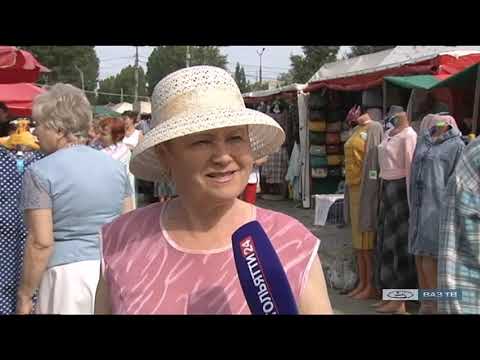 В Тольятти начала работать белорусская ярмарка ("Новости Тольятти" 19.08.2019)