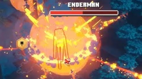 [Minecraft Dungeons] PLAYER ONLY HAS BURNING ARROWS(with Auto Crossbow)