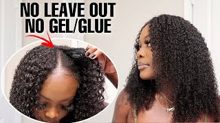 LOOK AT THE SCALP I-PART WIG | NO Gel NO Glue NO Leave-Out | ilikehair.com