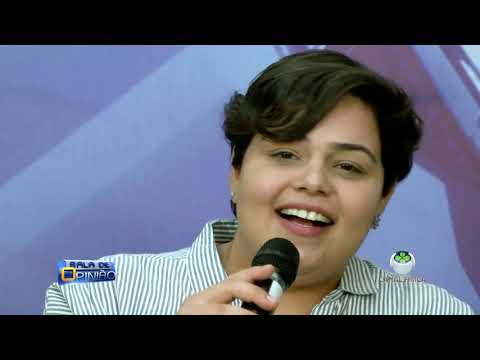 SALA DE OPINIÃO com Dr. APARÍCIO CARVALHO - CAROL BABY CANTORA