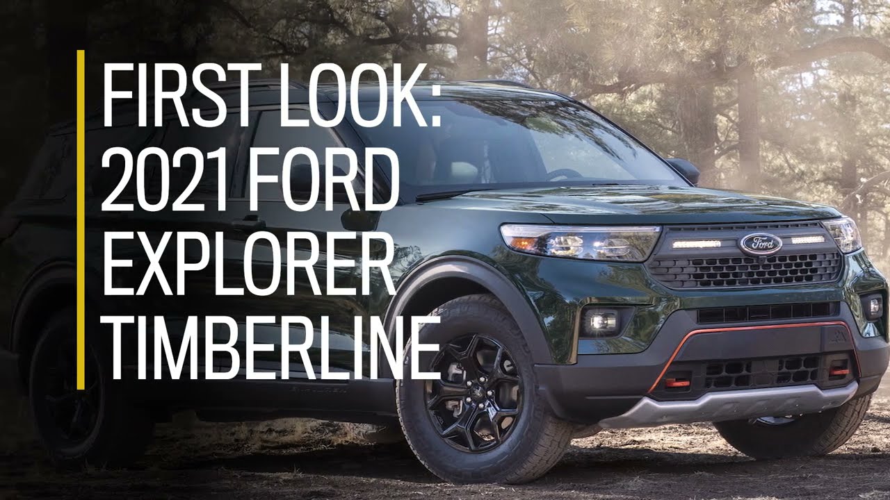 First Look 21 Ford Explorer Timberline Driving