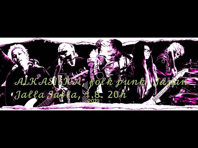 ALKaSiLKa | ALKSLK | アルカシルカ (Jap) | LIVE | Jalla Jalla