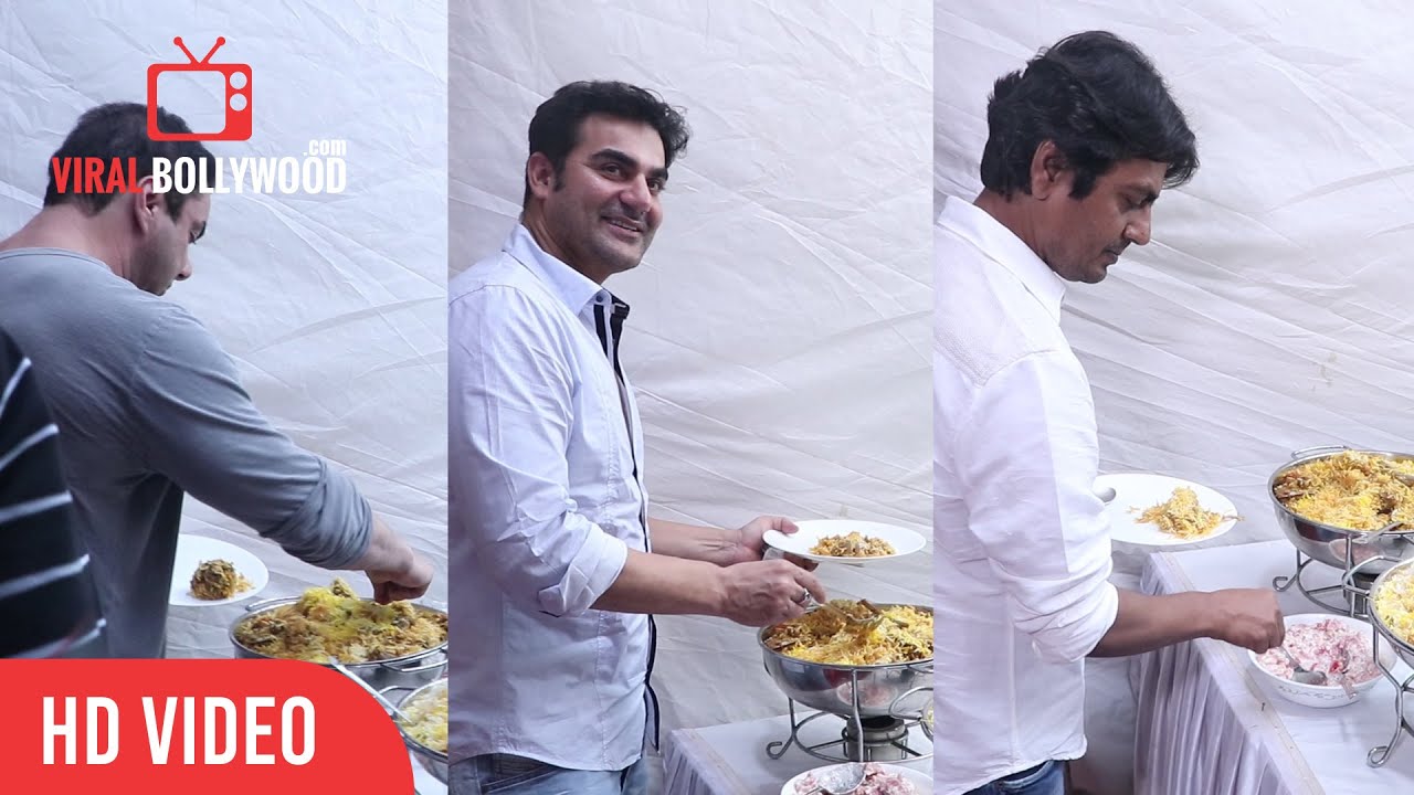 Sohail, Arbaaz & Nawazuddin Having Biryani And Sheer khurma | EID Celebration 2016 | Freaky Ali