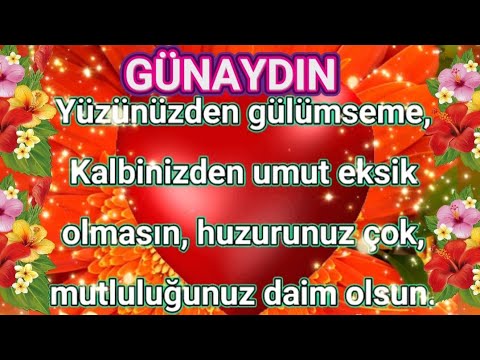 🌺 GÜNAYDIN MESAJLARI 🌺 EN GÜZEL 🌺 RESİMLİ 🌺 ANLAMLI 🌺 WHATSAPP DURUMLARI HAYIRLI SABAHLAR #günaydin