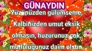 🌺 GÜNAYDIN MESAJLARI 🌺 EN GÜZEL 🌺 RESİMLİ 🌺 ANLAMLI 🌺 WHATSAPP DURUMLARI HAYIRLI SABAHLAR #günaydin