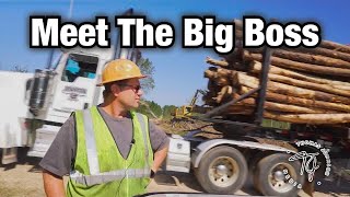 Meet The Big Boss Of Thomas Johnson Logging