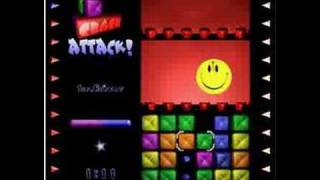 Crack Attack x17 mega-combo. Beaten AI Hard less than 2m 30s screenshot 3