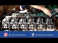 Montagem do motor D13 FH - Calibragem de válvulas e funcionamento do motor #6