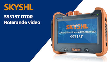 SS313T OTDR Roterande video (Svenska)-SE