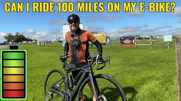 Can my Specialized Turbo Creo SL E Bike do a 100 Mile ride?