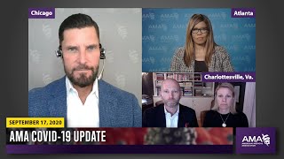 Patrice Harris, MD, MA, talks on physician burnout and suicide | COVID-19 Update for Sept. 17, 2020