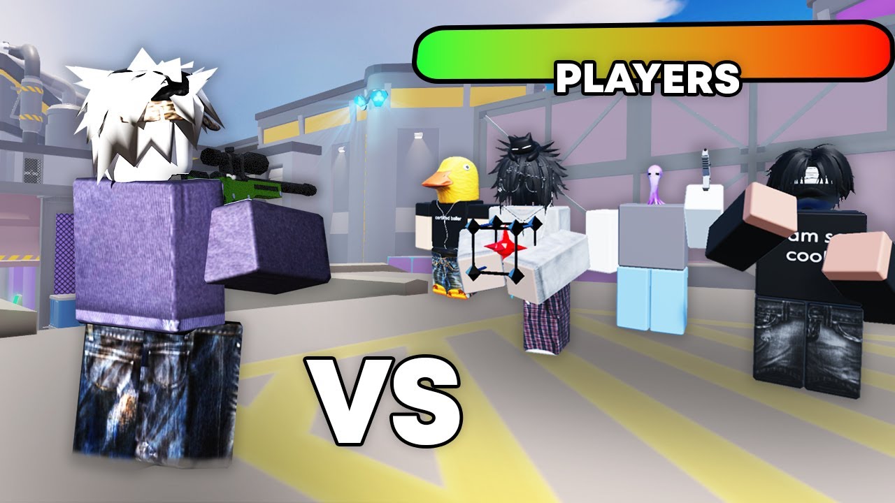 Roblox Rivals 1v1s But Every Time I Win, It ADDS a PLAYER... - YouTube