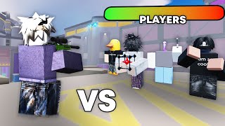 Roblox Rivals 1V1S But Every Time I Win, It Adds A Player...